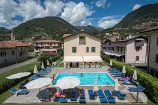 Strandnahe Wohnung Mit Pool, Garten Und Grill - Domaso - 9