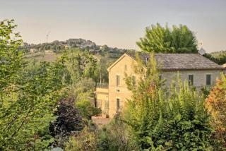 Große, Historische Villa Mit Großem Garten - Ostra - 9