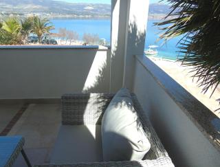 Geräumige Ferienwohnung in Arbanija mit Großem Balkon und Meerblick - Trogir - 8