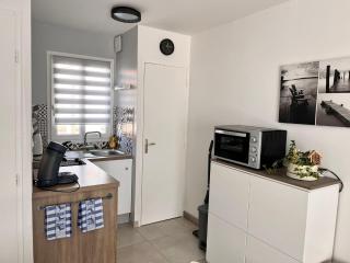 Studio avec grand balcon Marin - 2