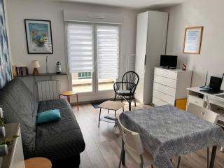 Studio avec grand balcon Marin - 1