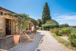 Melograno Apartment Podere Giardino - Montalcino - 2