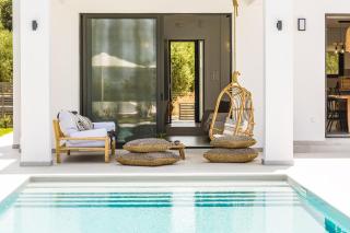Elegante Villa Mit Beheiztem Pool Und Fantastischer Aussicht - Skouloúfia - 7