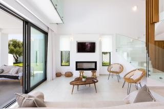 Elegante Villa Mit Beheiztem Pool Und Fantastischer Aussicht - Skouloúfia - 8