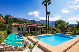 Villa La Plana Mit Privatpool - Pollença - 0