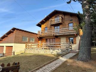 Chalet 4 faces 80m² proche lac avec garage - FR-1-295-187 - 0