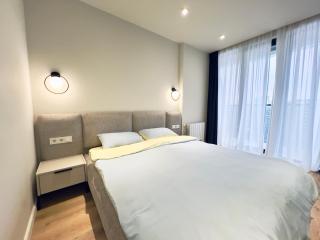 Квартира с отдельной спальней в Next apartments - Batoemi - 3