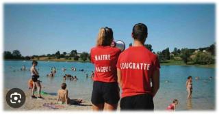 Mobile home climatisé au Lac de Lougratte - Lougratte - 8