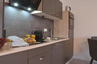 Holiday&Stay, Apartment Stay, Küche, 85Zoll TV, WLAN - Weingarten - 6