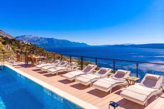 Villa Mia Mit Privatem Pool, Whirlpool, Fitnessraum, Sauna, Meerblick - Lokva Rogoznica - 6
