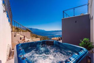Villa Mia Mit Privatem Pool, Whirlpool, Fitnessraum, Sauna, Meerblick - Lokva Rogoznica - 5