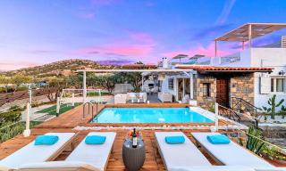 Cretan Lodge Beheizter Pool - Vathi - 0