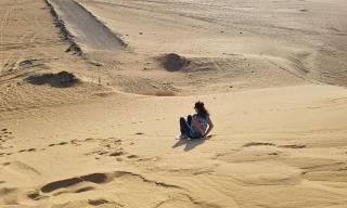 White Desert Safari With Camping - 7