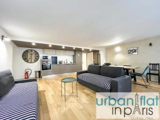 Urban Flat 89 - Charming 3 Bedroom Flat in Paris - 9
