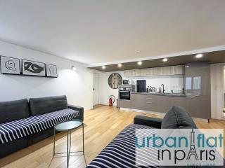 Urban Flat 89 - Charming 3 Bedroom Flat in Paris - París - 5