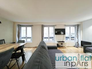 Urban Flat 89 - Charming 3 Bedroom Flat in Paris - París - 0