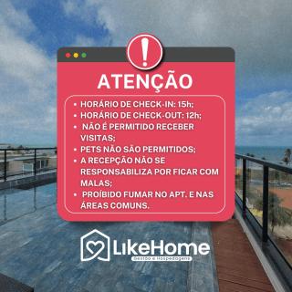 Legacy Suítes - LikeHome Hospedagens - João Pessoa - 7