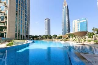 Burj Khalifa and City Views 2BR with Balcony, Burj Vista Tower 2, Downtown Dubai by Deluxe Holiday Homes - 7