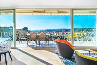Villa Grenouillere - Vue Mer - Fitness - Sauna - Cagnes-sur-Mer - 5