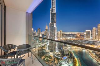 SML Vacation Homes - Sky High Apartments with Burj Khalifa and Dubai Fountain Views at Grande Signature, Downtown Dubai - 3