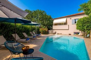 Villa Lidija Mit Pool Für 8 Personen - Antonci - 9