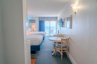 Direct Oceanfront Double Queen Suite! Stunning Ocean Views! Sleeps 4! Sea Mist 20802 - Myrtle Beach - 6