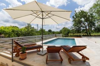 Ferienhaus Matija Mit Pool - Svetvinčenat - 9