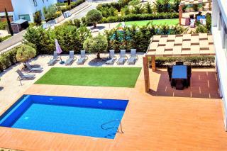 Luxuriöse Villa Mit Privatem Pool Und Whirlpool - Peyia - 7