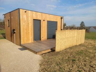 Le chalet de Lenny- spa- borne recharge- wifi - Luçay-le-Mâle - 9