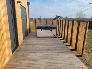 Le chalet de Lenny- spa- borne recharge- wifi - 3