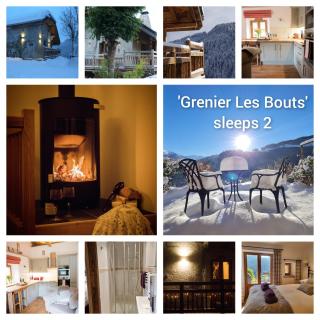 Family stays in Petite Ferme Les Bouts & Grenier Les Bouts - 2 properties side by side - La Côte dʼArbroz - 8