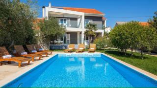 Villa Stullich with swimming pool and sauna - Nin - 1