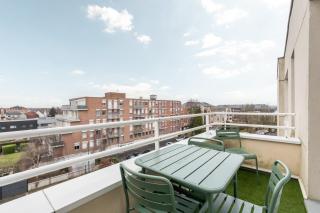 Appartement 2 chambres avec parking et balcon - Marcq-en-Barœul - 9