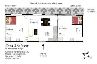 Charmantes Ferienhaus In Guía De Isora Mit Garten - Guía de Isora - 8