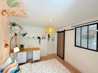 Cosy Azur & Corail ! 2CH Proche de Verdun - Pau - 2