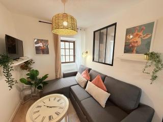 Cosy Azur & Corail ! 2CH Proche de Verdun - Pau - 8