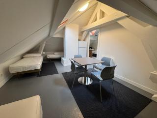 Charming 3P en attique Genève Veyrier Salève - 6