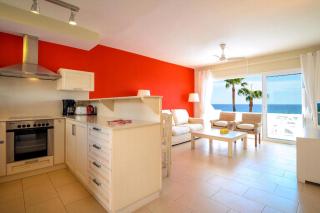 Wohnung Mit Gemeinsamem Pool Und Meerblick - Santo Tomás - 0