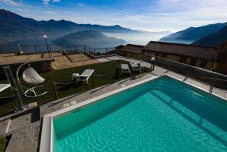 Terrazza a Lago - Condo modern two-storey flat with pool and terrace - Parzanica - 0