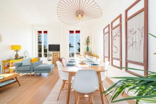 REGINA - Somptueux 3 pièces - carré d'or Menton - vue mer - 4