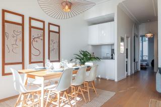 REGINA - Somptueux 3 pièces - carré d'or Menton - vue mer - 2