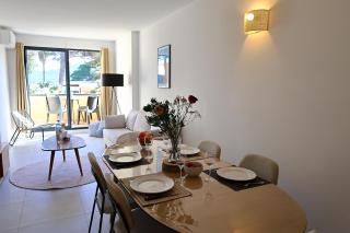 Appt T2, terrasse, Piscine, accès plage - Pianottoli-Caldarello - 2