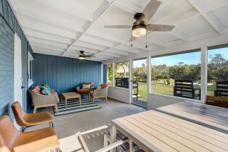 Riverside Luau Tiki Hut Fire Pit & Outdoor Fun - 7