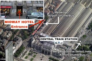 Hotel Midway - Milan - 7