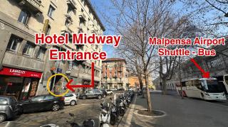 Hotel Midway - Milan - 6