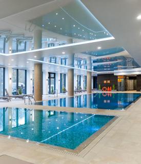 FARO Apartamenty Nadmorskie Tarasy SPA przy Latarni i Molo baseny, sauny, fitness i parking w cenie - Colberga - 0