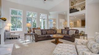 Family Home on Golf Course , Private Pool and Spa, Putting Green, Large Patio - Hilton Head Island - 9