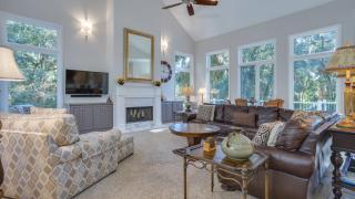 Family Home on Golf Course , Private Pool and Spa, Putting Green, Large Patio - Hilton Head Island - 3