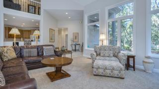 Family Home on Golf Course , Private Pool and Spa, Putting Green, Large Patio - Hilton Head Island - 2