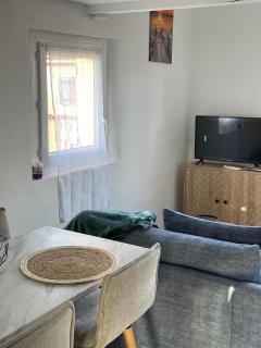 Appartement classé 3 étoiles face à la plage de la Nartelle - Sainte-Maxime - 6